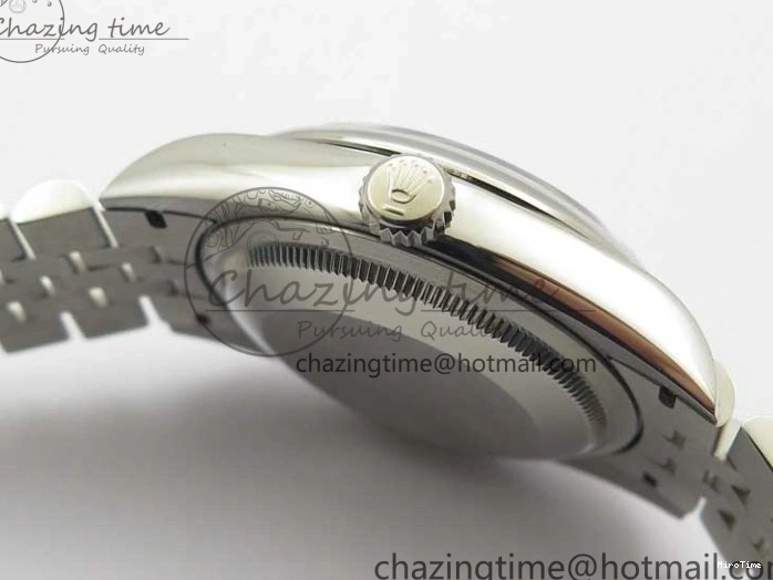 MiroTime 0420 Durable DateJust 36 SS 126200 BP Maker 1:1 Best Edition Gray Roman Dial on Jubilee Bracelet 2530